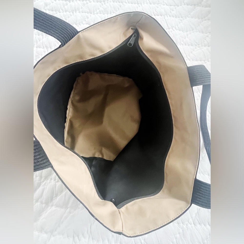 Herve Chapelier Nylon Tote Bag - Picture 8 of 13